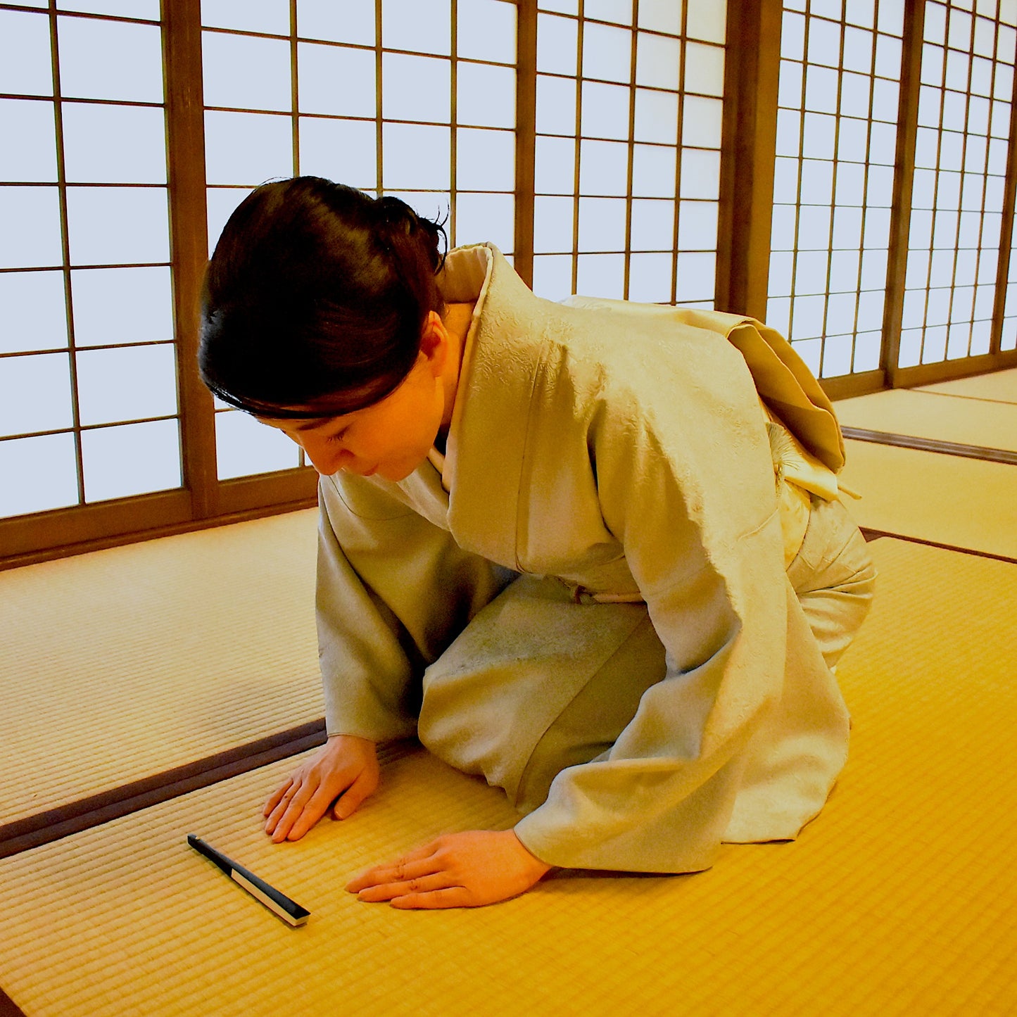 【Activity】武士の礼法