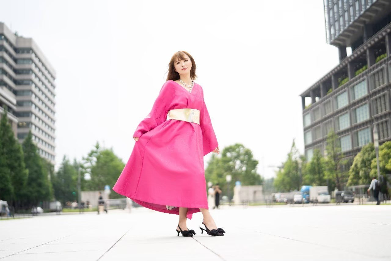 Tsuki no Shizuku – Robe rose