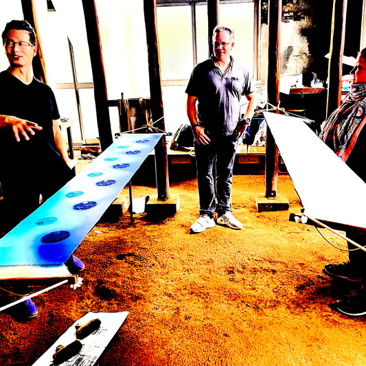 [Activity] Pull Dyeing (Traditional Japanese Hand Dyeing)